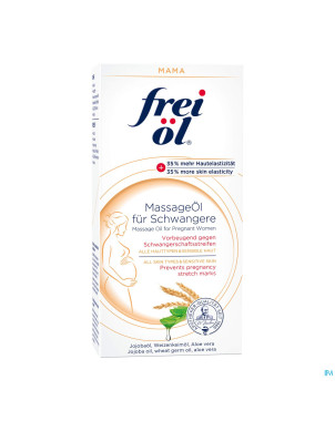 Frei ol huile massage grossesse 125ml en/nl