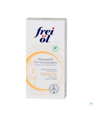 Frei ol huile massage grossesse 125ml en/nl