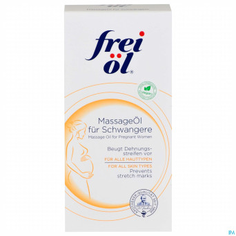 Frei ol huile massage grossesse 125ml en/nl