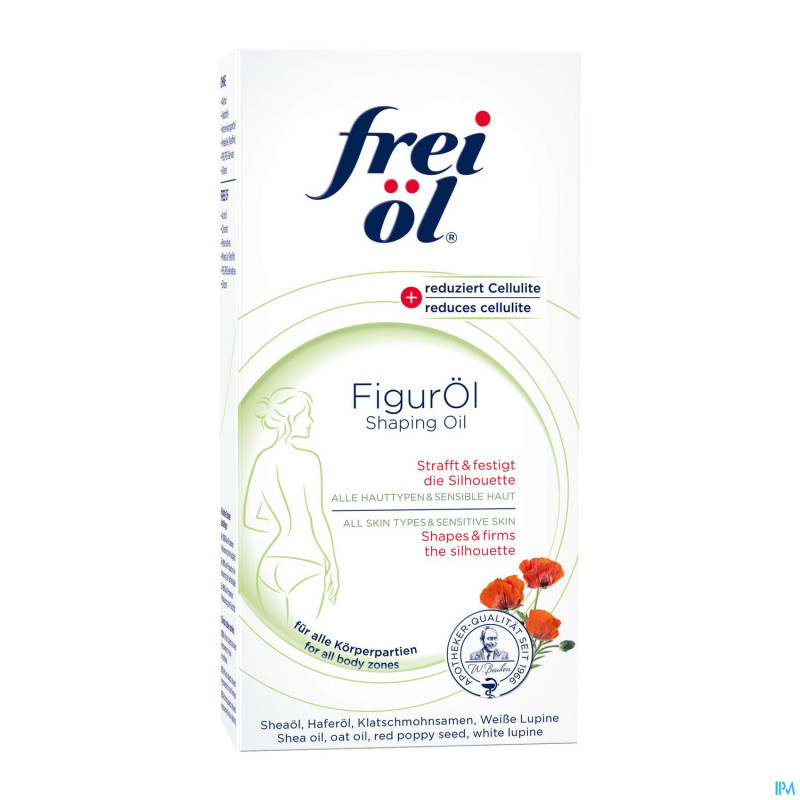 Frei ol huile silhouette 125ml en/nl