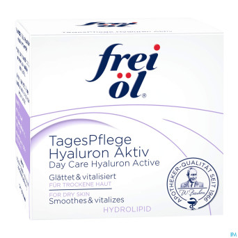 Frei ol hydrolipid creme jour hyaluron 50ml