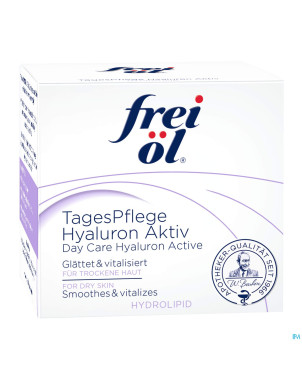 Frei ol hydrolipid creme jour hyaluron 50ml
