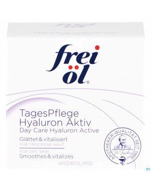 Frei ol hydrolipid creme jour hyaluron 50ml