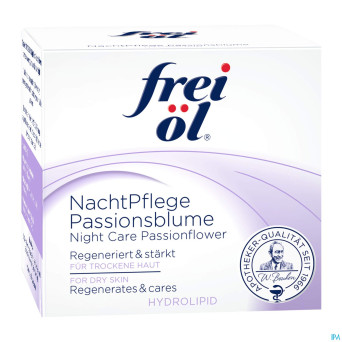 Frei ol hydrolipid creme nuit 50ml