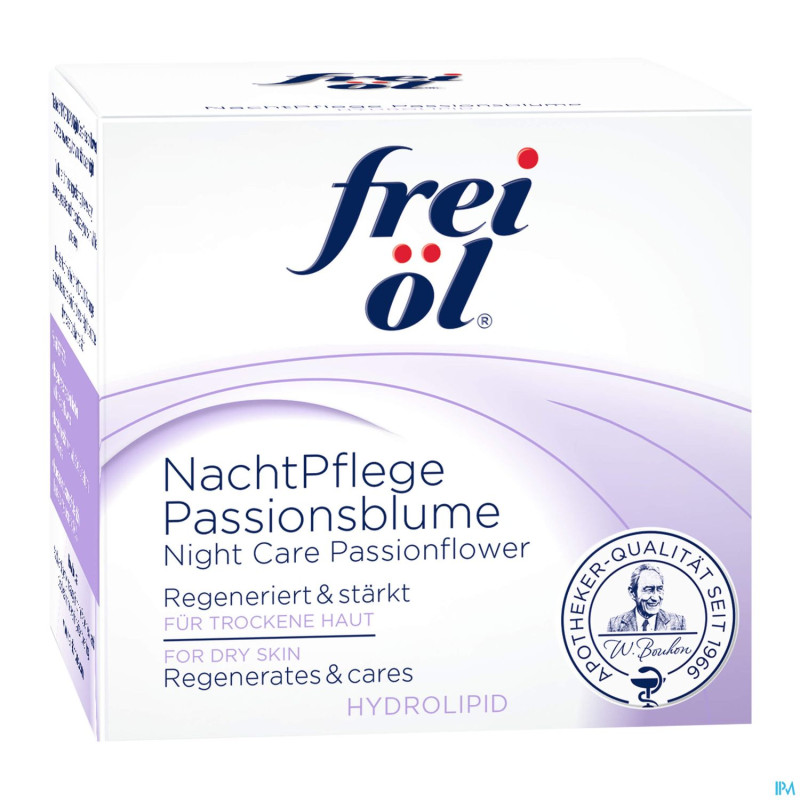 Frei ol hydrolipid creme nuit 50ml