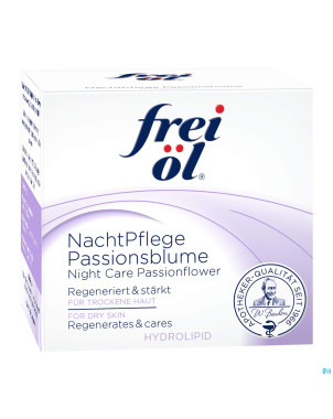 Frei ol hydrolipid creme nuit 50ml