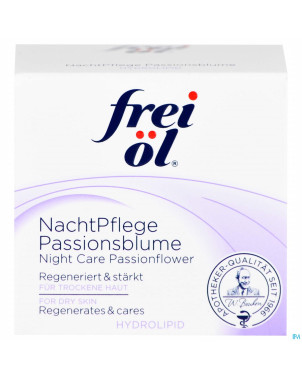Frei ol hydrolipid creme nuit 50ml