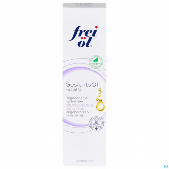 Frei ol hydrolipid huile visage 30ml en/nl