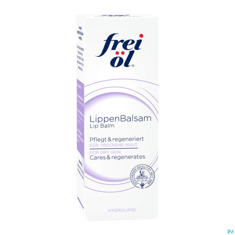 Frei ol hydrolipid baume levres 8ml