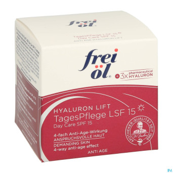 Frei ol a/age creme jour hyaluron spf15 50ml