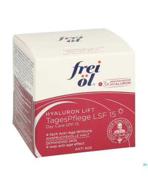 Frei ol a/age creme jour hyaluron spf15 50ml