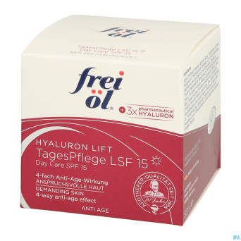 Frei ol a/age creme jour hyaluron spf15 50ml