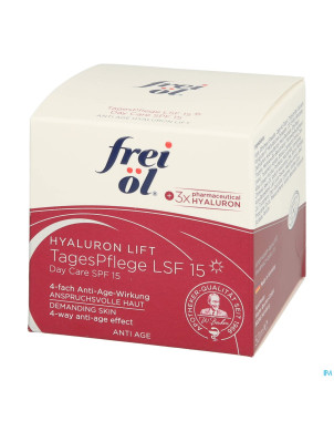 Frei ol a/age creme jour hyaluron spf15 50ml