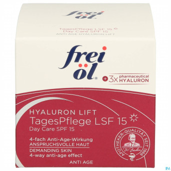 Frei ol a/age creme jour hyaluron spf15 50ml