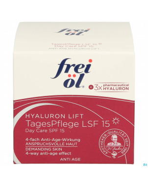 Frei ol a/age creme jour hyaluron spf15 50ml