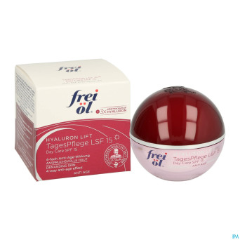 Frei ol a/age creme jour hyaluron spf15 50ml
