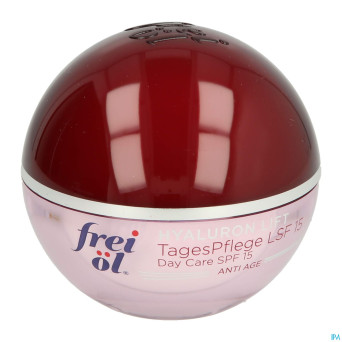 Frei ol a/age creme jour hyaluron spf15 50ml