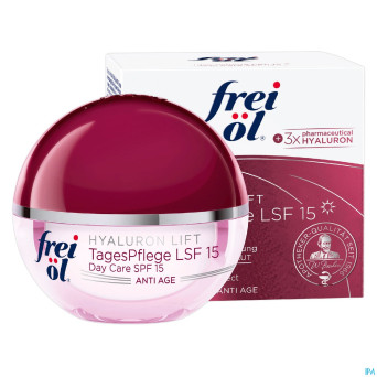 Frei ol a/age creme jour hyaluron spf15 50ml