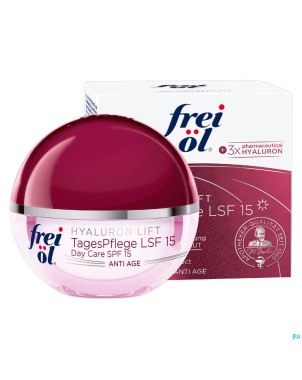 Frei ol a/age creme jour hyaluron spf15 50ml
