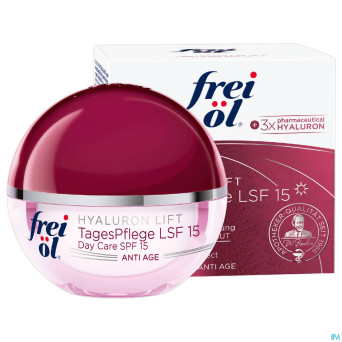 Frei ol a/age creme jour hyaluron spf15 50ml