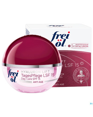 Frei ol a/age creme jour hyaluron spf15 50ml