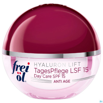 Frei ol a/age creme jour hyaluron spf15 50ml