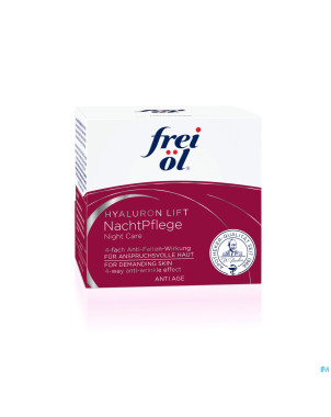 Frei ol a/age creme nuit hyaluron 50ml