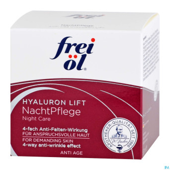 Frei ol a/age creme nuit hyaluron 50ml