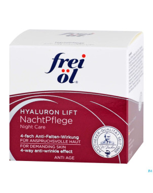 Frei ol a/age creme nuit hyaluron 50ml