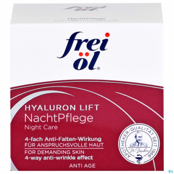 Frei ol a/age creme nuit hyaluron 50ml