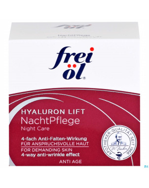 Frei ol a/age creme nuit hyaluron 50ml