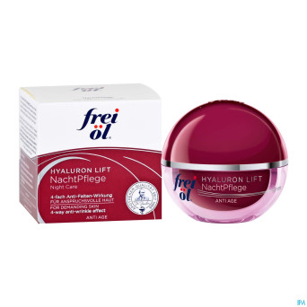 Frei ol a/age creme nuit hyaluron 50ml