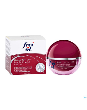 Frei ol a/age creme nuit hyaluron 50ml