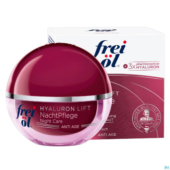 Frei ol a/age creme nuit hyaluron 50ml