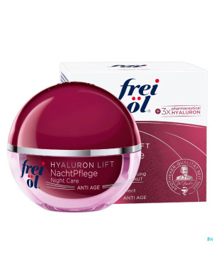 Frei ol a/age creme nuit hyaluron 50ml