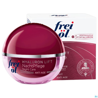 Frei ol a/age creme nuit hyaluron 50ml