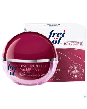 Frei ol a/age creme nuit hyaluron 50ml