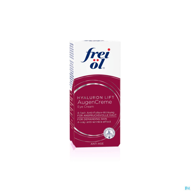 Frei ol a/age creme yeux hyaluron 15ml