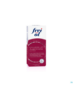 Frei ol a/age creme yeux hyaluron 15ml