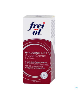 Frei ol a/age creme yeux hyaluron 15ml