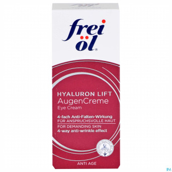 Frei ol a/age creme yeux hyaluron 15ml