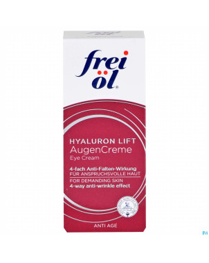 Frei ol a/age creme yeux hyaluron 15ml