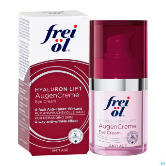 Frei ol a/age creme yeux hyaluron 15ml