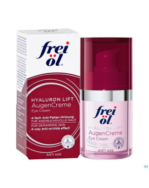 Frei ol a/age creme yeux hyaluron 15ml