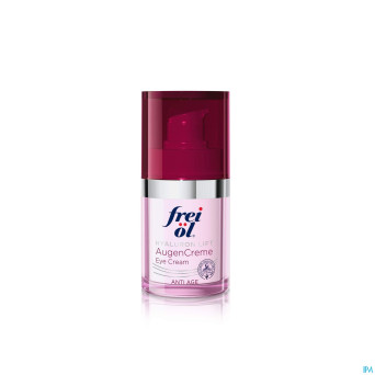 Frei ol a/age creme yeux hyaluron 15ml