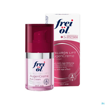 Frei ol a/age creme yeux hyaluron 15ml