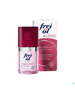 Frei ol a/age creme yeux hyaluron 15ml