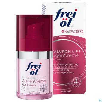 Frei ol a/age creme yeux hyaluron 15ml