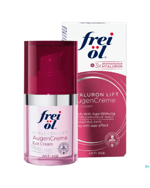 Frei ol a/age creme yeux hyaluron 15ml