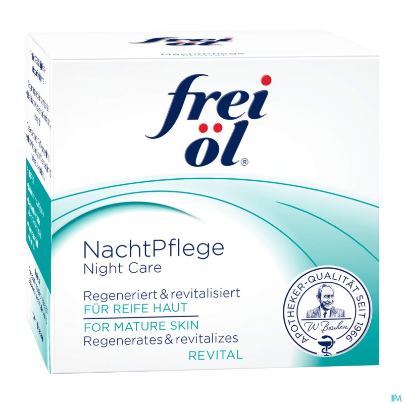 Frei ol revital creme nuit 50ml